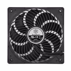Silverstone Air Penetrator 120i Case per computer Raffreddatore d'aria 12 cm Nero 1 pz - Vista aggiuntiva 4