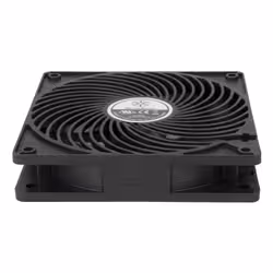 Silverstone Air Penetrator 120i Case per computer Raffreddatore d'aria 12 cm Nero 1 pz - Vista aggiuntiva 5