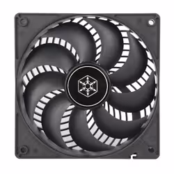 Silverstone Air Penetrator 120i Case per computer Raffreddatore d'aria 12 cm Nero 1 pz - Vista aggiuntiva 6