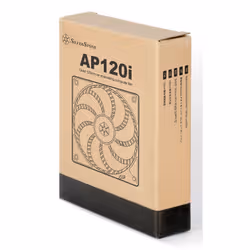Silverstone Air Penetrator 120i Case per computer Raffreddatore d'aria 12 cm Nero 1 pz - Vista aggiuntiva 7