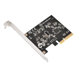 Silverstone ECU07 scheda di interfaccia e adattatore Interno USB 3.2 Gen 2x2 Type-C