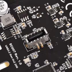 Silverstone ECU07 scheda di interfaccia e adattatore Interno USB 3.2 Gen 2x2 Type-C - Vista aggiuntiva 6