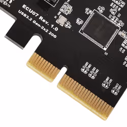 Silverstone ECU07 scheda di interfaccia e adattatore Interno USB 3.2 Gen 2x2 Type-C - Vista aggiuntiva 8