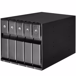 Silverstone SST-FS305-12G, SATA, 1,4 kg, Nero