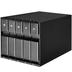 Silverstone SST-FS305-12G array di dischi Nero