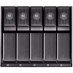 Silverstone SST-FS305-12G array di dischi Nero