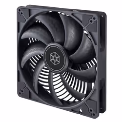 Silverstone 184i PRO, Raffreddatore d'aria, 0 Giri/min, 1200 Giri/min, Nero