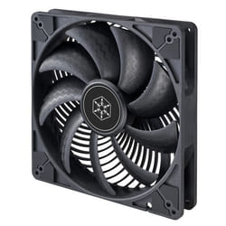 Silverstone 184i PRO Case per computer Raffreddatore d'aria Nero 1 pz