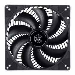 Silverstone 184i PRO Case per computer Raffreddatore d'aria Nero 1 pz