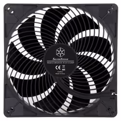 Silverstone 184i PRO Case per computer Raffreddatore d'aria Nero 1 pz