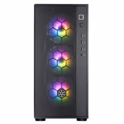 Silverstone FARA R1 Midi Tower Nero - Vista aggiuntiva 4