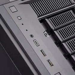 Silverstone CS382 Nero - Vista aggiuntiva 8