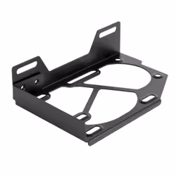 Silverstone FDP01, Kit di montaggio, Acciaio, Nero, 92 mm, 142 mm, 35 mm