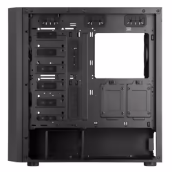 Silverstone SETA H1 Midi Tower Nero - Vista aggiuntiva 8