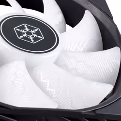 Silverstone Shark Force 120 ARGB Case per computer Ventilatore Nero, Bianco 1 pz - Vista aggiuntiva 6