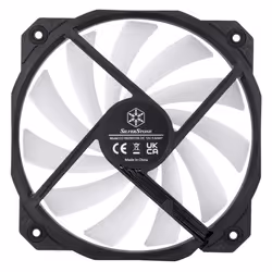 Silverstone Shark Force 160 ARGB Case per computer Ventilatore Nero, Bianco 1 pz - Vista aggiuntiva 5