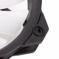 Silverstone Shark Force 160 ARGB Case per computer Ventilatore Nero, Bianco 1 pz - Vista aggiuntiva 6