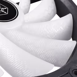 Silverstone Shark Force 160 ARGB Case per computer Ventilatore Nero, Bianco 1 pz - Vista aggiuntiva 7