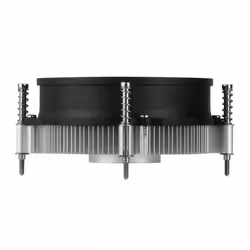 Silverstone NT09-1700 Processore Raffreddatore d'aria 9,2 cm Nero 1 pz - Vista aggiuntiva 4