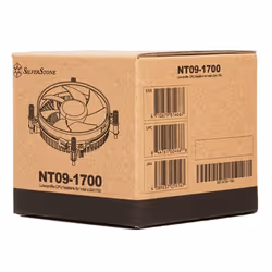 Silverstone NT09-1700 Processore Raffreddatore d'aria 9,2 cm Nero 1 pz - Vista aggiuntiva 5