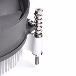 Silverstone NT09-1700 Processore Raffreddatore d'aria 9,2 cm Nero 1 pz - Vista aggiuntiva 7