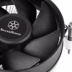 Silverstone NT09-1700 Processore Raffreddatore d'aria 9,2 cm Nero 1 pz - Vista aggiuntiva 8