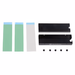 Silverstone TP05 Unità allo stato solido Dissipatore di calore/Radiatore Nero 1 pz - Vista aggiuntiva 5