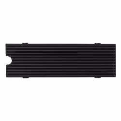 Silverstone TP05 Unità allo stato solido Dissipatore di calore/Radiatore Nero 1 pz - Vista aggiuntiva 6