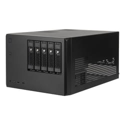 Silverstone CS351 Nero