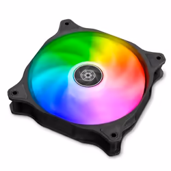Silverstone PF240-ARGB Processore Raffreddatore di liquidi tutto in uno 12 cm Nero 1 pz - Vista aggiuntiva 5