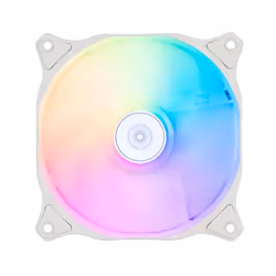 Silverstone SST-PF240W-ARGB-V2 sistema di raffreddamento per computer Processore Raffreddatore di liquidi tutto in uno 12 cm Bianco 1 pz - Vista aggiuntiva 6