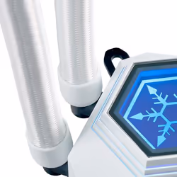 Silverstone SST-PF240W-ARGB-V2 sistema di raffreddamento per computer Processore Raffreddatore di liquidi tutto in uno 12 cm Bianco 1 pz - Vista aggiuntiva 8