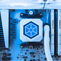 Silverstone SST-PF360W-ARGB-V2 sistema di raffreddamento per computer Processore Raffreddatore di liquidi tutto in uno 12 cm Bianco 1 pz - Vista aggiuntiva 8