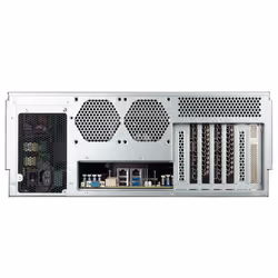 Silverstone SST-RM43-320-RS contenitore di unità di archiviazione Custodia per Disco Rigido (HDD) Grigio 2.5/3.5" - Vista aggiuntiva 4