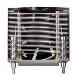 Silverstone SST-AR09-AM4 sistema di raffreddamento per computer Raffreddatore d'aria 6 cm Nero 1 pz - Vista aggiuntiva 4