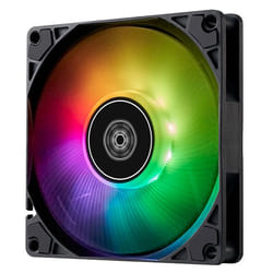 Silverstone Air Slimmer 90 ARGB Processore Ventilatore 9,2 cm Nero 1 pz