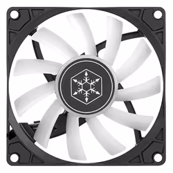 Silverstone Air Slimmer 90 ARGB Processore Ventilatore 9,2 cm Nero 1 pz