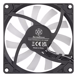 Silverstone Air Slimmer 90 ARGB Processore Ventilatore 9,2 cm Nero 1 pz - Vista aggiuntiva 4