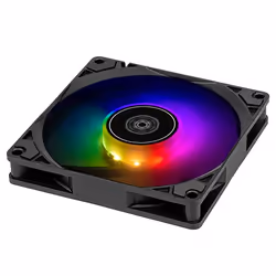 Silverstone Air Slimmer 90 ARGB Processore Ventilatore 9,2 cm Nero 1 pz - Vista aggiuntiva 5