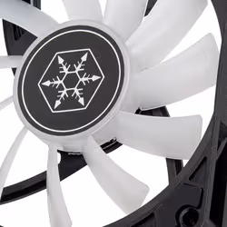 Silverstone Air Slimmer 90 ARGB Processore Ventilatore 9,2 cm Nero 1 pz - Vista aggiuntiva 8