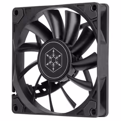Silverstone Air Slimmer 90, Ventilatore, 9,2 cm, 500 Giri/min, 2500 Giri/min, Nero