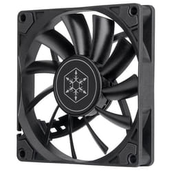 Silverstone Air Slimmer 90 Processore Ventilatore 9,2 cm Nero 1 pz