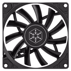 Silverstone Air Slimmer 90 Processore Ventilatore 9,2 cm Nero 1 pz