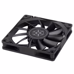Silverstone Air Slimmer 90 Processore Ventilatore 9,2 cm Nero 1 pz - Vista aggiuntiva 4