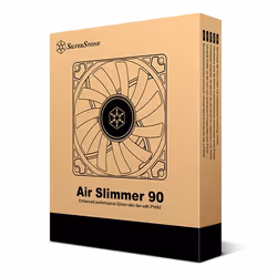 Silverstone Air Slimmer 90 Processore Ventilatore 9,2 cm Nero 1 pz - Vista aggiuntiva 6