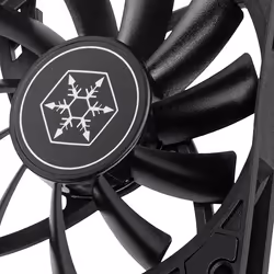 Silverstone Air Slimmer 90 Processore Ventilatore 9,2 cm Nero 1 pz - Vista aggiuntiva 7