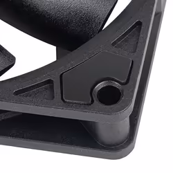Silverstone Air Slimmer 90 Processore Ventilatore 9,2 cm Nero 1 pz - Vista aggiuntiva 8