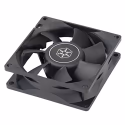 Silverstone FN80 Case per computer Ventilatore 8 cm Nero 1 pz - Vista aggiuntiva 5