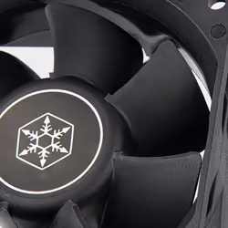 Silverstone FN80 Case per computer Ventilatore 8 cm Nero 1 pz - Vista aggiuntiva 6
