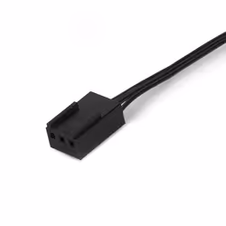 Silverstone FN80 Case per computer Ventilatore 8 cm Nero 1 pz - Vista aggiuntiva 7